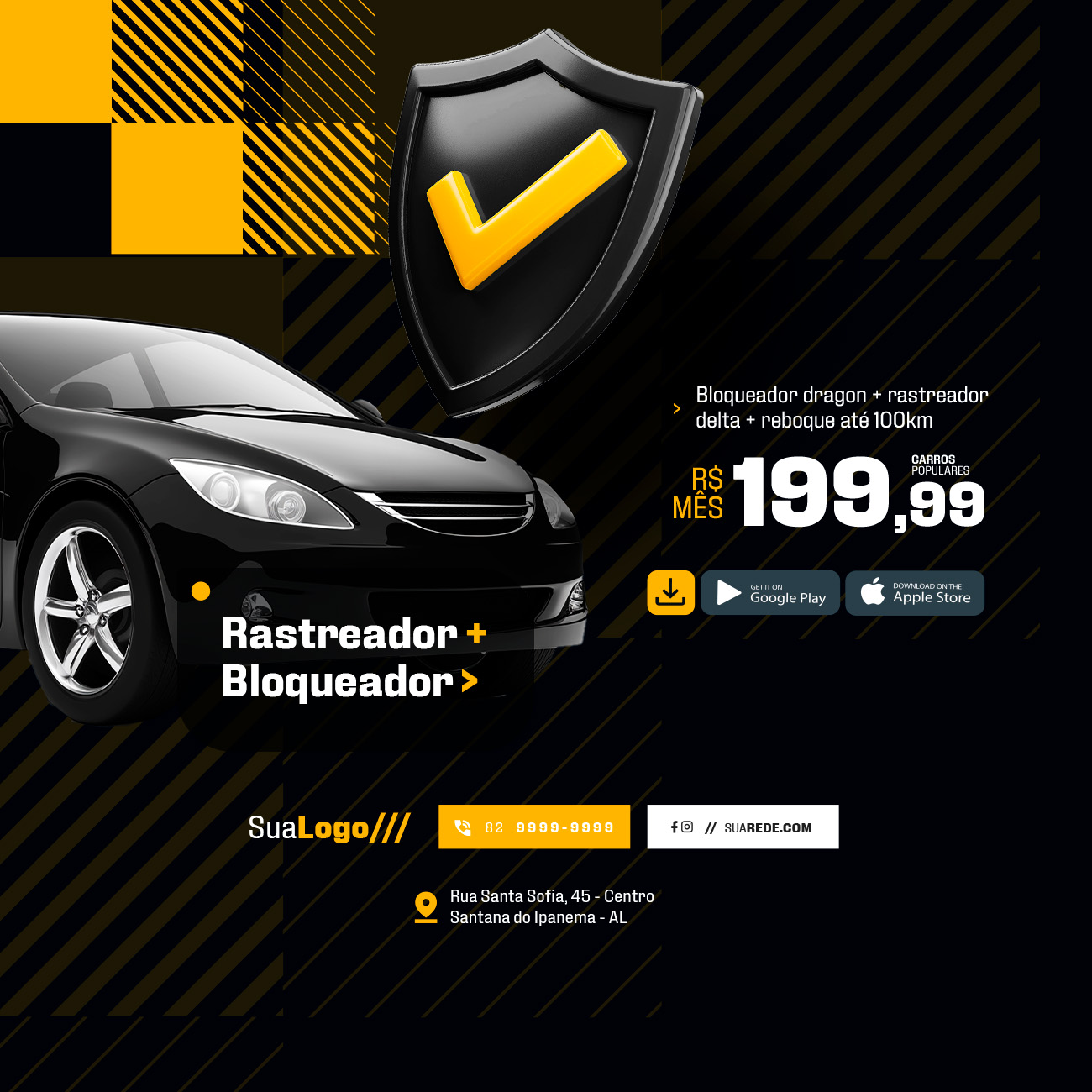 Rastreamento Veicular