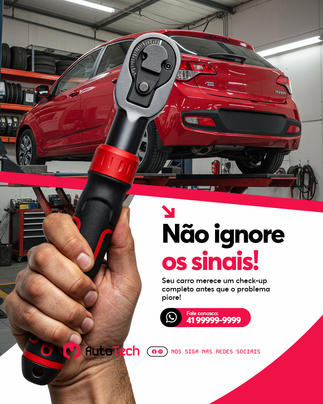 Oficina Carro não Ignore