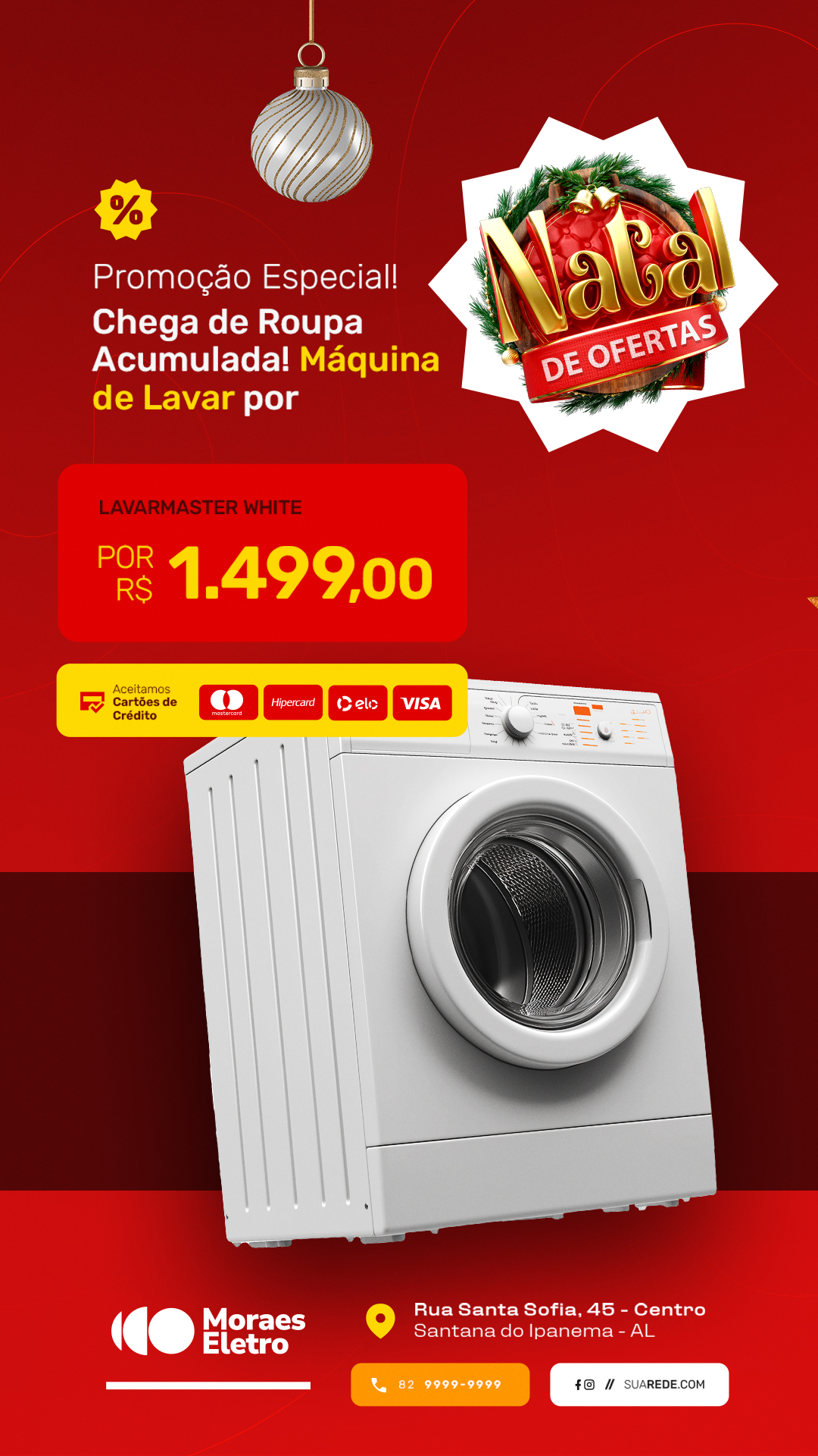 Eletrodoméstico Natal