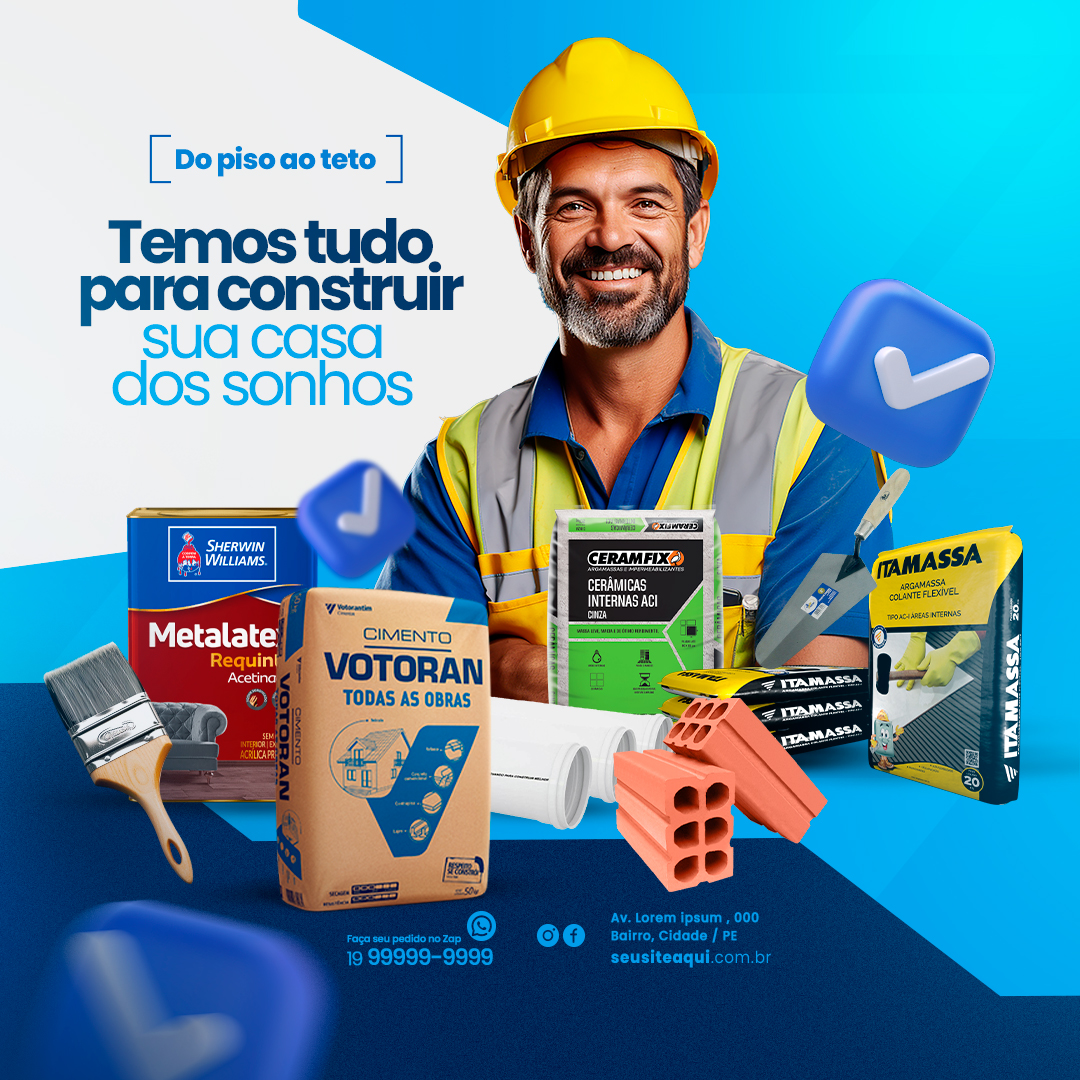 Materias de construção acabamento