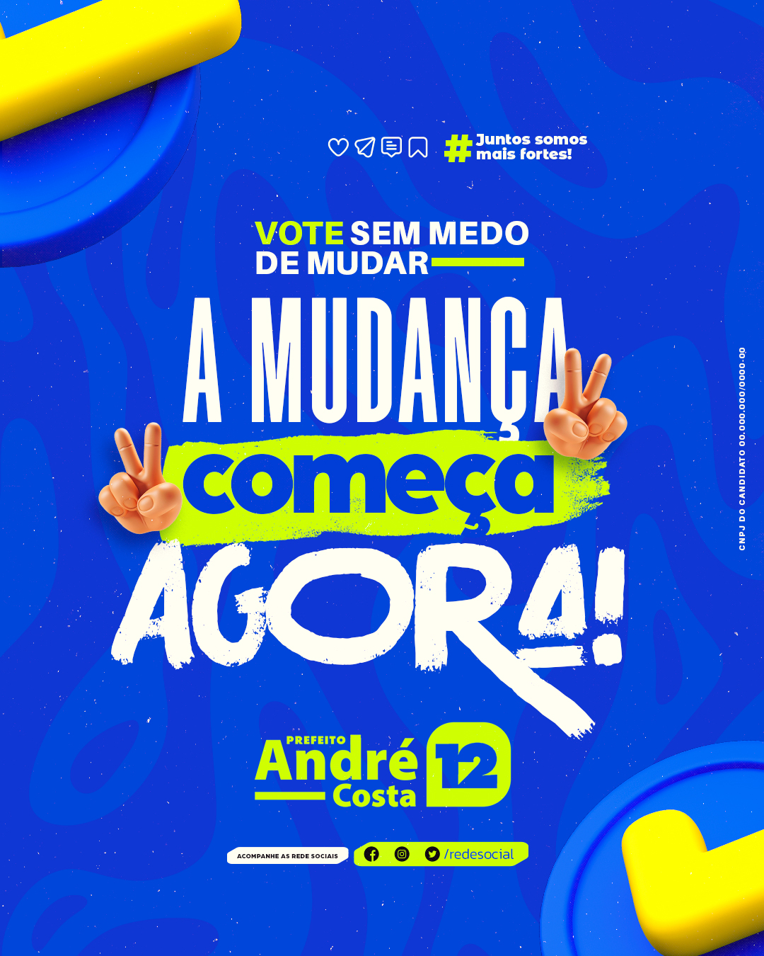 Vote sem medo de mudar