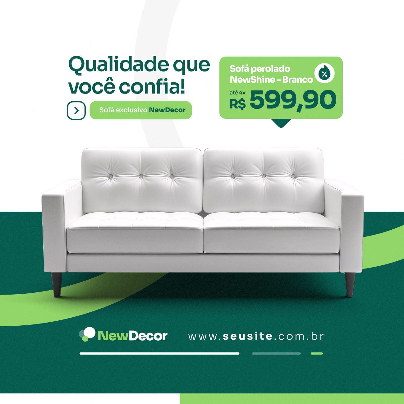 Qualidade que você confia