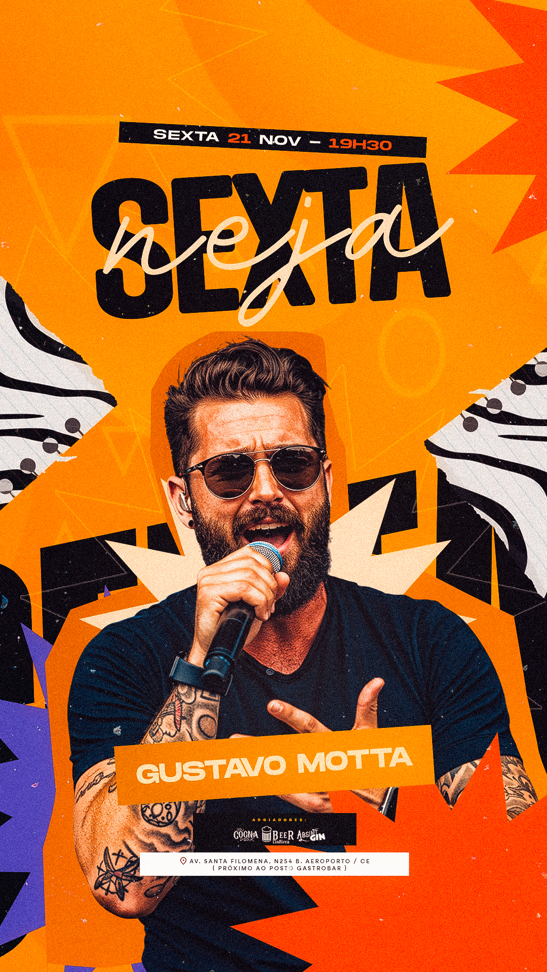 Show sexta sertanejo