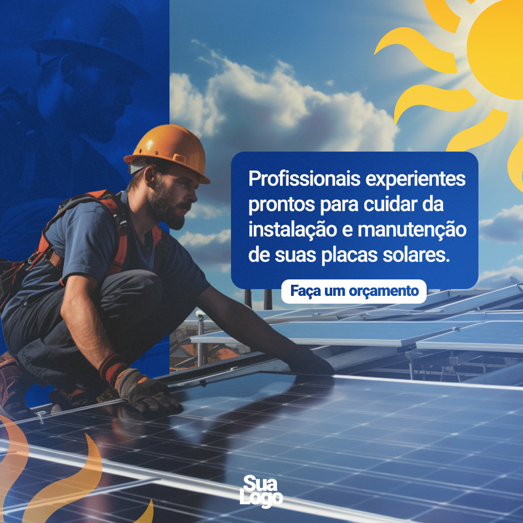 Profissionais experientes para cuidar instalação