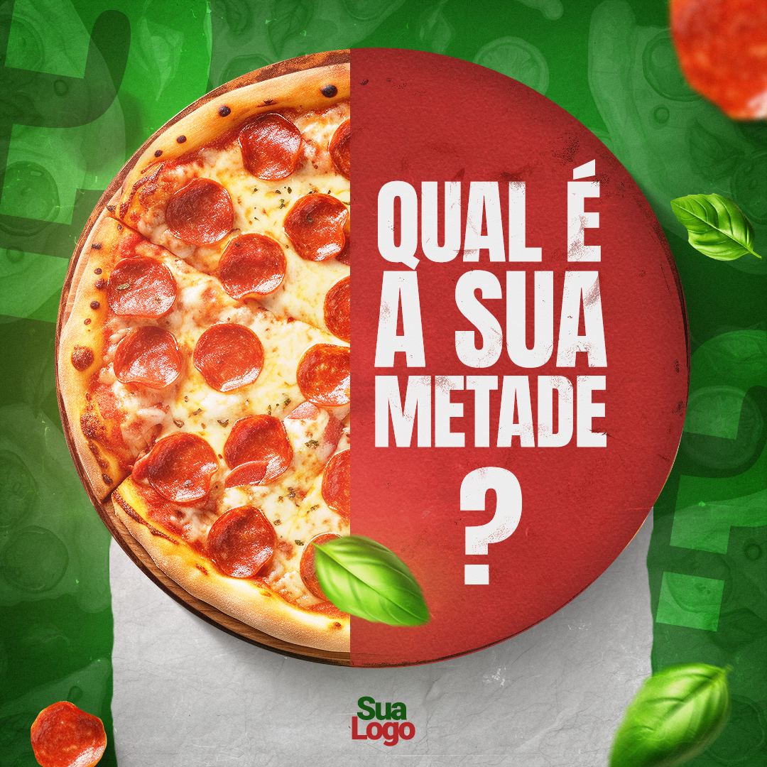 Qual é a sua metade