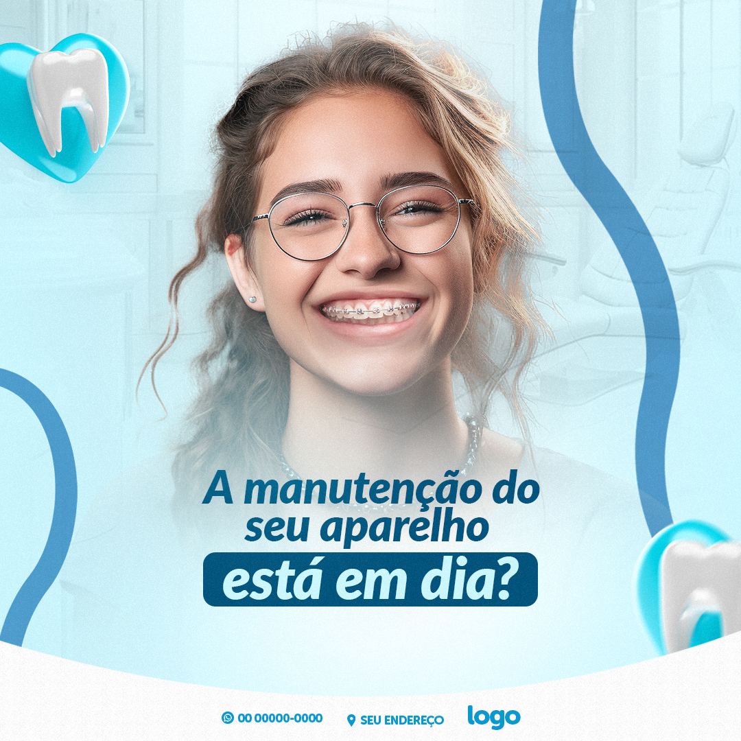 A manutenção do seu aparelho está em dia