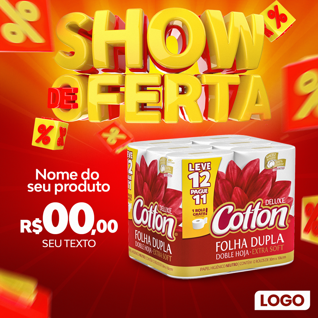 Show de oferta nome do produto