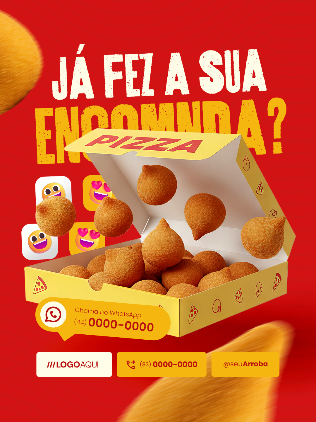 Já fez sua encomenda
