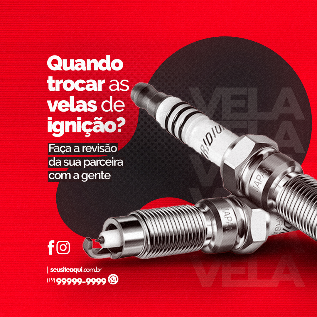 Quando trocar as velas da ignição