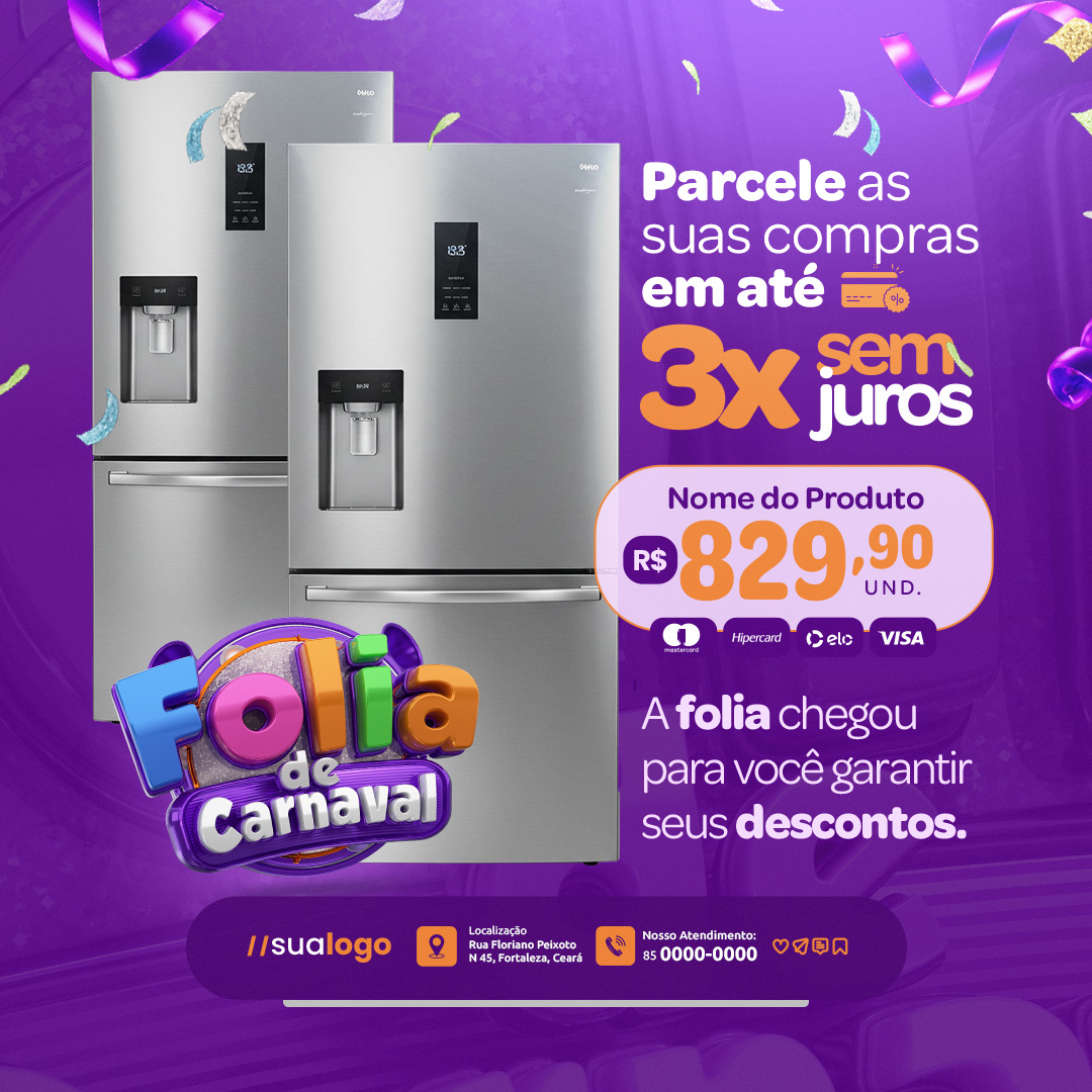 Loja de Eletrodomésticos