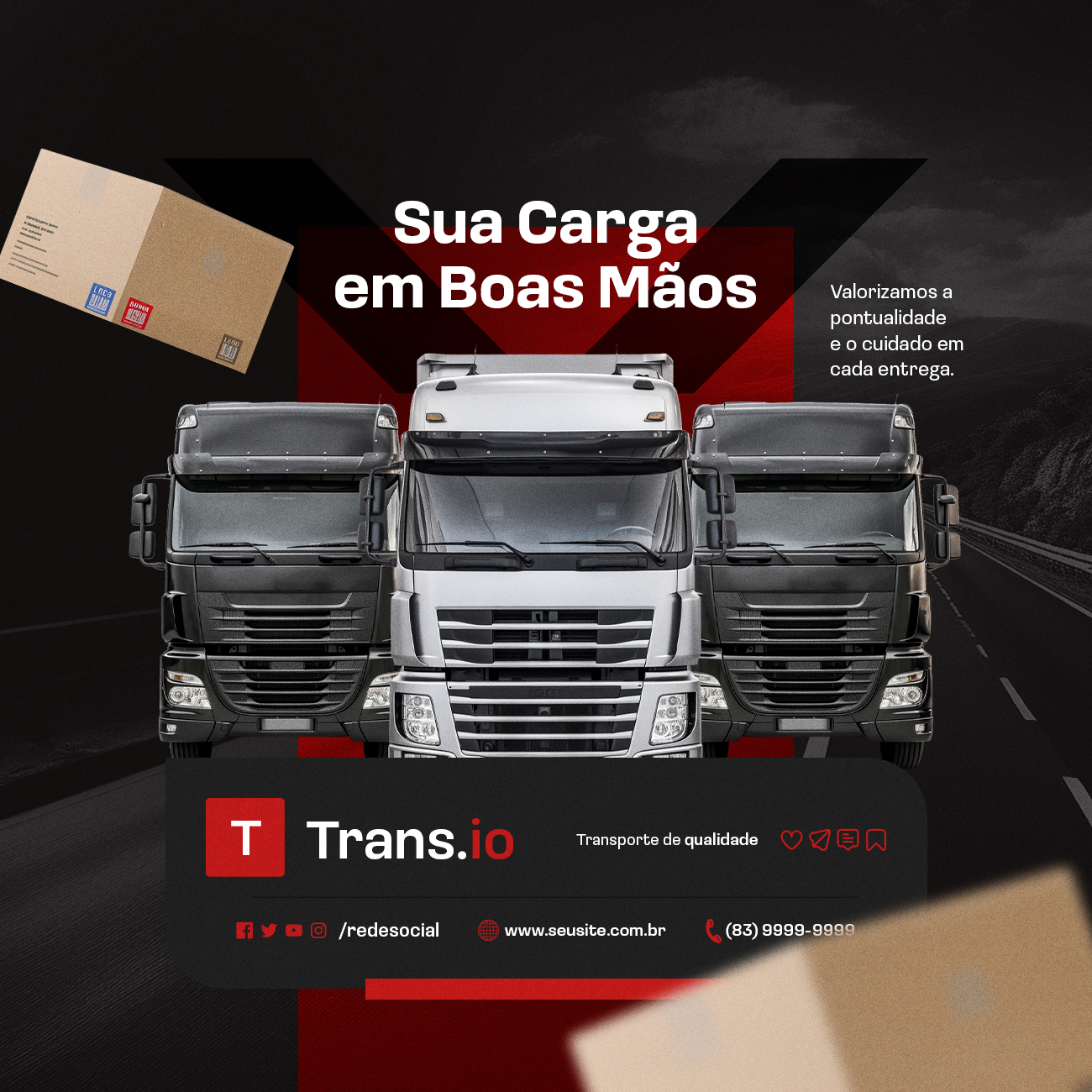 Transportadora / Fretes