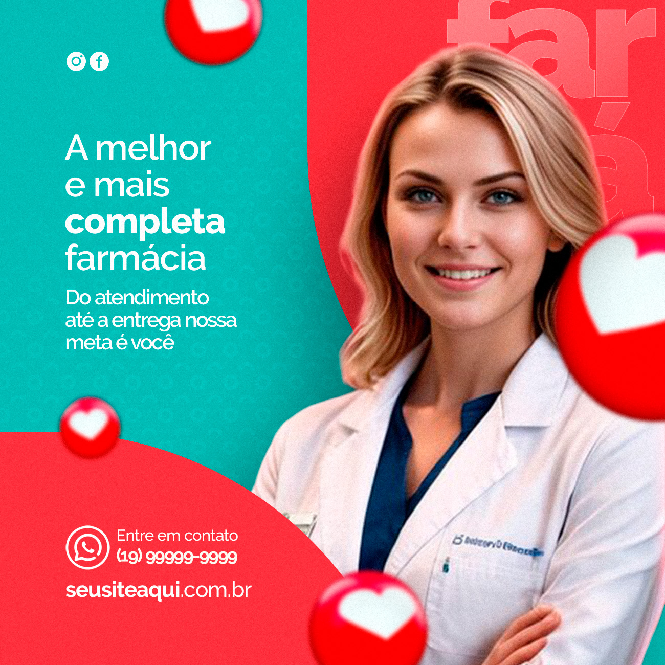 A melhor e mais completa farmácia