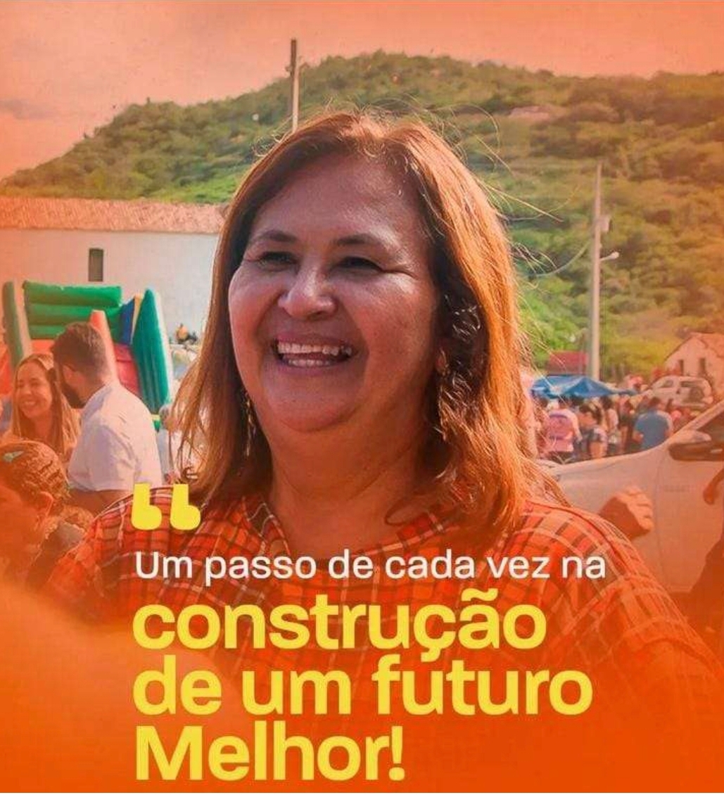 Ilma Valério quer construir a Rodoviária de Carnaiba, fazer arborização e portal da cidade